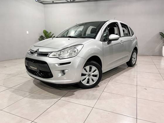 CITROËN C3 1.5 ORIGINE 8V FLEX 4P MANUAL